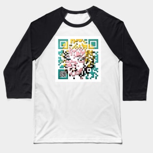 QR Marilyn Baseball T-Shirt